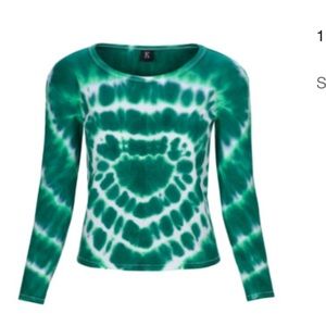 Realisation Par Long Sleeve Tie Dye Shirt
